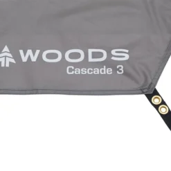 Woods Cascade 3-Person Waterproof Camping Tent Footprint/Ground Cloth Sheet W/ Stuff Sack -OutfitPro Shop woods cascade 3p tent footprint b3b6ddd7 606c 4fed 9bf4 1f3f943429b8