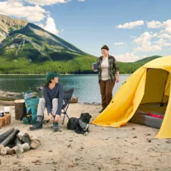 Woods Expedition Instalite Single Self-Inflating Camping Sleeping Pad/Air Mat W/ Storage Bag, 1-In -OutfitPro Shop woods cascade 4 person tent 49a5b487 0d92 46fe 8902 7cb91b0bb3c0