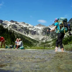 Woods Carbon Ultra-Light Collapsible Adjustable Trekking Poles For Hiking & Walking -OutfitPro Shop woods chilkoot 40l 03ac52fa 73eb 486c 8730 a1c0fe3f43cf 1