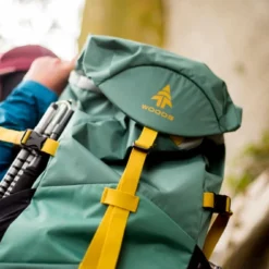 Woods Chilkoot Lightweight Water-Resistant Backpack For Hiking/Camping/Travel, 40-L -OutfitPro Shop woods chilkoot 40l d0a72336 240c 4684 9c00 26630aaa1ad4