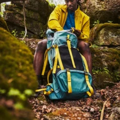 Woods Chilkoot Lightweight Water-Resistant Backpack For Hiking/Camping/Travel, 70-L -OutfitPro Shop woods chilkoot 70l 70a73930 f162 4339 895b d0933e870501