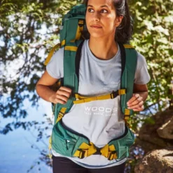 Woods Chilkoot Lightweight Water-Resistant Backpack For Hiking/Camping/Travel, 70-L -OutfitPro Shop woods chilkoot 70l 99273c53 6f40 4cd5 9569 ad513b0196d5