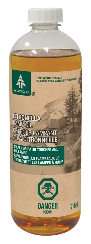 Woods Citronella Lamp Oil For Wick-Feeding Camping Lamps & Outdoor Tiki Torches, 710-mL 3 Woods Citronella Lamp Oil For Wick-Feeding Camping Lamps & Outdoor Tiki Torches, 710-mL