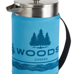 Woods™ Stainless Steel Insulated Double Wall Coffee Press