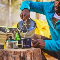 Woods™ Dash Collapsible Universal-Stove Camping Kettle With Built-in Strainer -OutfitPro Shop woods collapsible kettle 2621c49c cd76 4519 96ce 12b7019185c3 1