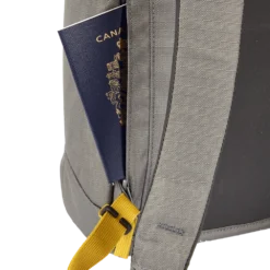 Woods Commuter Daypack, Recycled Compact Laptop Backpack For Travel/Work/School, Assorted, 18-L -OutfitPro Shop woods commuter 18l pack c4687eaf 6fb3 4d50 9023 cd163e313a8c