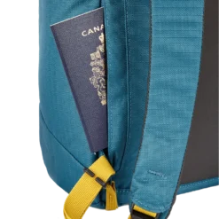 Woods Commuter Daypack, Recycled Compact Laptop Backpack For Travel/Work/School, Assorted, 18-L -OutfitPro Shop woods commuter 18l pack fd2b70d8 acc4 4742 a001 88b08c37f3ee