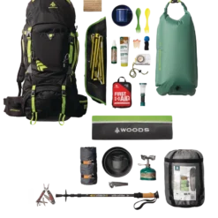 Woods Individual Enamel Camping Tableware Set, 3-pc -OutfitPro Shop woods convoy backpack 65l c67b58bf f792 4a6f b713 17c3d8ea8f40