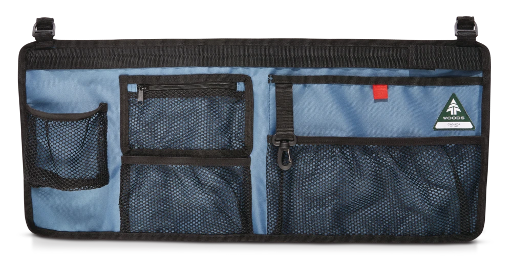 Woods™ Camping Cot Organizer Accessory, Blue 3 Woods™ Camping Cot Organizer Accessory, Blue