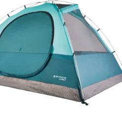 Woods Creekside 3-Season, 4-Person Camping Dome Tent W/ Canopy/Awning, Rain Fly & Carry Bag -OutfitPro Shop woods creekside 4 person tent 3e31b512 0bb5 4f60 92aa 345d127e8810
