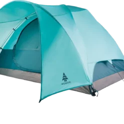 Woods Creekside 3-Season, 4-Person Camping Dome Tent W/ Canopy/Awning, Rain Fly & Carry Bag -OutfitPro Shop woods creekside 4 person tent a166ff91 1d96 4c86 b1ca 35508571293b