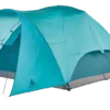 Woods Creekside 3-Season, 6-Person Camping Dome Tent W/ Canopy/Awning, Rain Fly & Carry Bag