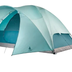 Woods Creekside 3-Season, 8-Person Camping Dome Tent W/ Canopy/Awning, Rain Fly & Carry Bag -OutfitPro Shop woods creekside tent 8 person e80915e6 f3a9 47eb a006 ebd7d1c8f5ed