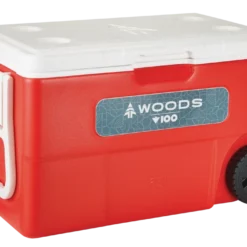 Woods™ Canadian Tire 100th Anniversary Special Edition Boreal Hard Cooler, 65-L -OutfitPro Shop woods ct 100 boreal cooler 65 l bcc20818 d462 4c0e ada2 cb4baa7eeb88