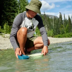 Woods™ Bamboo Fiber Camping Tableware Set, 12-pc -OutfitPro Shop woods dash collapsible pot 1 2l 6fa59b7d 7515 45f7 aa82 0152d0f6ce10