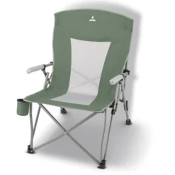 Woods™ Oversized Hard Arm Camping Chair With Cup Holder -OutfitPro Shop woods dawson high capacity arm chair 5dbe57da 641c 4669 8ce1 9d8ebb4e92d0