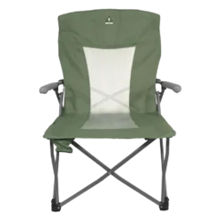 Woods™ Oversized Hard Arm Camping Chair With Cup Holder -OutfitPro Shop woods dawson high capacity arm chair 62613ce7 128e 4452 8a7b c4ef756d4fad