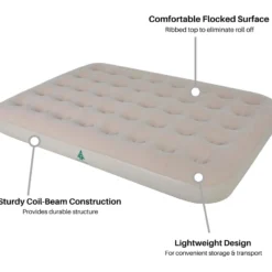 Woods Double Single-High Inflatable Air Mattress/Airbed W/ 2-in-1 Pump For AC/Car Outlet 20 Woods Double Single-High Inflatable Air Mattress/Airbed W/ 2-in-1 Pump For AC/Car Outlet -OutfitPro Shop woods double airbed with pump 71bd56d4 b62e 4a61 acfa b9b47ec6a230