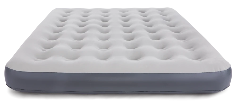 Woods Double Single-High Inflatable Air Mattress/Airbed W/ 2-in-1 Pump For AC/Car Outlet 6 Woods Double Single-High Inflatable Air Mattress/Airbed W/ 2-in-1 Pump For AC/Car Outlet - Image 4