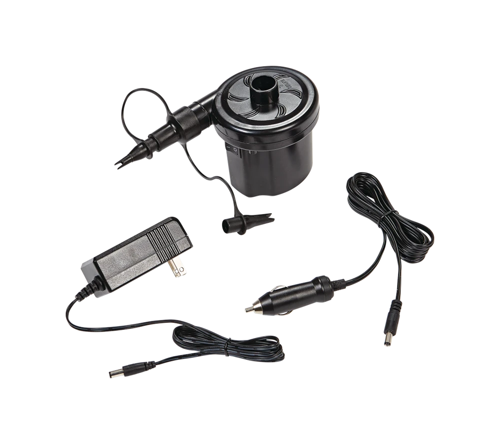 Woods Double Single-High Inflatable Air Mattress/Airbed W/ 2-in-1 Pump For AC/Car Outlet 8 Woods Double Single-High Inflatable Air Mattress/Airbed W/ 2-in-1 Pump For AC/Car Outlet - Image 6