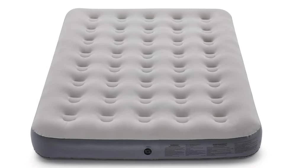 Woods Double Single-High Inflatable Air Mattress/Airbed W/ 2-in-1 Pump For AC/Car Outlet 5 Woods Double Single-High Inflatable Air Mattress/Airbed W/ 2-in-1 Pump For AC/Car Outlet - Image 3