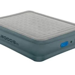 Woods™ Double-High AlwayzAire™ Airbed With Built-in Dual Pump, Queen -OutfitPro Shop woods double high alwayzaire airbed queen 48739502 70f5 4653 b7ca 84d291fa354a