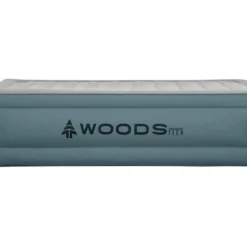 Woods™ Double-High AlwayzAire™ Airbed With Built-in Dual Pump, Queen -OutfitPro Shop woods double high alwayzaire airbed queen a9e94b5b 2902 4264 874a df7b17ea538a