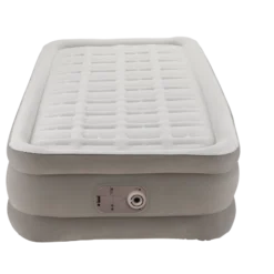 Woods Twin DreamTech Comfort Cell Double-High Inflatable Air Mattress/Airbed W/ Built-In 120V Pump