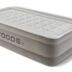 Woods Twin DreamTech Comfort Cell Double-High Inflatable Air Mattress/Airbed W/ Built-In 120V Pump -OutfitPro Shop woods double high comfort cell twin with pump 4989b901 aee5 45b2 bdfc 82f7b19852c9