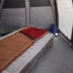 Woods Queen DreamTech Comfort Cell Double-High Inflatable Air Mattress/Airbed W/ Built-In 120V Pump -OutfitPro Shop woods double high dreamtech queen with pump 92b37ded 58cc 45c8 a55d ba0a11ecf183