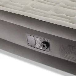 Woods Queen DreamTech Comfort Cell Double-High Inflatable Air Mattress/Airbed W/ Built-In 120V Pump -OutfitPro Shop woods double high dreamtech queen with pump e441531e 1662 48f2 8ba1 91c4b8ae05d7