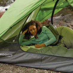 Woods Down Lite Hybrid Insulated Cool Weather Mummy Sleeping Bag W/ Compression Sack, 0°C -OutfitPro Shop woods down lite 0 c mummy sleeping bag c2a3c0b3 0211 4e09 9f12 cd48763f1ac4