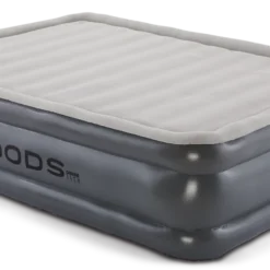 Woods Queen DreamTech Memory Foam Double-High Inflatable Air Mattress/Airbed W/ Built-In 120V Pump -OutfitPro Shop woods dreamtech double high airbed with built in pump queen 20ac63a7 e869 4339 8190 3e8aa15adeab