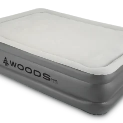 Woods Queen DreamTech Memory Foam Double-High Inflatable Air Mattress/Airbed W/ Built-In 120V Pump -OutfitPro Shop woods dreamtech double high airbed with built in pump queen 3f0baddb 3123 479a bf23 2c897b0e838d