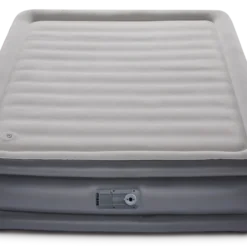 Woods Queen DreamTech Memory Foam Double-High Inflatable Air Mattress/Airbed W/ Built-In 120V Pump -OutfitPro Shop woods dreamtech double high airbed with built in pump queen 6b94b39b e66f 4ef5 855f 9ac8f61ecf82