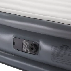 Woods Queen DreamTech Memory Foam Double-High Inflatable Air Mattress/Airbed W/ Built-In 120V Pump -OutfitPro Shop woods dreamtech double high airbed with built in pump queen ea42039b 0362 4682 9201 5c3d90beb712