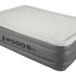 Woods Queen DreamTech Memory Foam Double-High Inflatable Air Mattress/Airbed W/ Built-In 120V Pump -OutfitPro Shop woods dreamtech double high airbed with built in pump queen ec84c387 1ce8 431d 8d08 06829159f52e