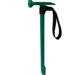 Woods Ice Fishing Dual-Head Ice Chisel, 19-in