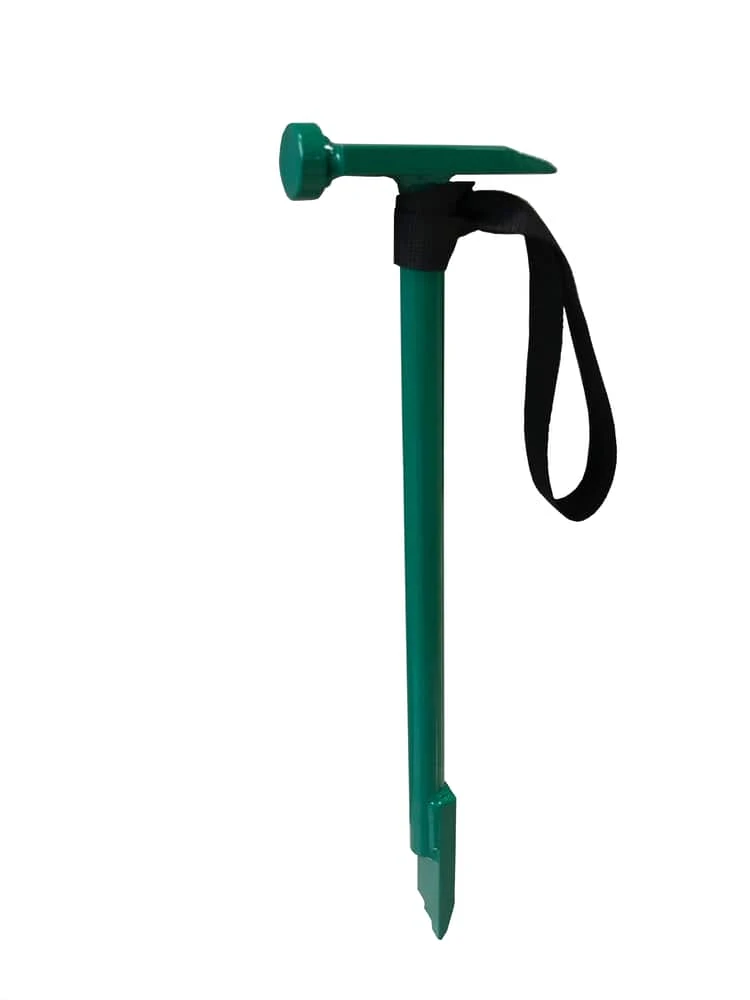 Woods Ice Fishing Dual-Head Ice Chisel, 19-in 3 Woods Ice Fishing Dual-Head Ice Chisel, 19-in