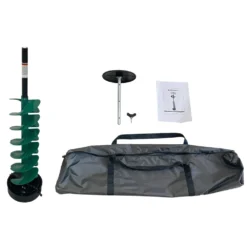 Woods™ E-Drill Lite Ice Auger, 8-in -OutfitPro Shop woods e drill lite ice auger 8 7956ec46 09cf 4951 b365 11e00bdfd530
