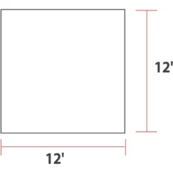 Woods Reign Instant 2-Door Screen House/Canopy Tent/Gazebo Camping Shelter, 12-ft X 12-ft 16 Woods Reign Instant 2-Door Screen House/Canopy Tent/Gazebo Camping Shelter, 12-ft X 12-ft -OutfitPro Shop woods easy up gazebo 12 x 12 ft 2386fc3e e8da 4c93 a39e 52022e7f1318