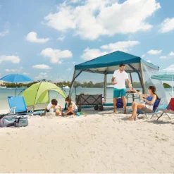 Woods Reign Instant 2-Door Screen House/Canopy Tent/Gazebo Camping Shelter, 12-ft X 12-ft 19 Woods Reign Instant 2-Door Screen House/Canopy Tent/Gazebo Camping Shelter, 12-ft X 12-ft -OutfitPro Shop woods easy up gazebo 12 x 12 ft 25a799a6 f63e 4392 a26d ba0bcb1248d5