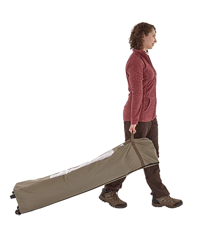 Woods Reign Instant 2-Door Screen House/Canopy Tent/Gazebo Camping Shelter, 12-ft X 12-ft 7 Woods Reign Instant 2-Door Screen House/Canopy Tent/Gazebo Camping Shelter, 12-ft X 12-ft - Image 5