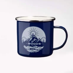 Woods™ Sea To Sky Enamel Mug, Assorted Designs -OutfitPro Shop woods enamel cup 500ml 05f5711d 291d 4338 be20 5ccc56184afe