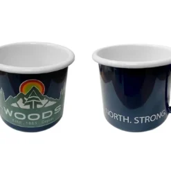 Woods Forest Enamel Mug, Assorted Designs -OutfitPro Shop woods enamel cup 500ml 6cd44607 6422 4f6c 84f8 d4bbac7f0ece