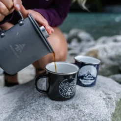 Woods™ Sea To Sky Enamel Mug, Assorted Designs -OutfitPro Shop woods enamel cup 500ml cd6635b5 e9b1 40e3 b487 c69e5870a5e2