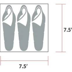 Woods A-Frame 3-Season, 3-Person Camping Tent W/ 2-Doors, Rain Fly & Carry Bag -OutfitPro Shop woods expedition a frame tent 3 person 01885383 5087 42a0 812f edb83210b3b3