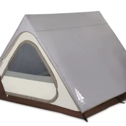 Woods A-Frame 3-Season, 3-Person Camping Tent W/ 2-Doors, Rain Fly & Carry Bag -OutfitPro Shop woods expedition a frame tent 3 person b524ed5c 0629 4e29 8795 84acbacb962f