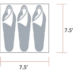 Woods A-Frame 3-Season, 3-Person Camping Tent W/ 2-Doors, Rain Fly & Carry Bag -OutfitPro Shop woods expedition a frame tent 3 person e677d842 865c 45e2 8167 f89c592a1536