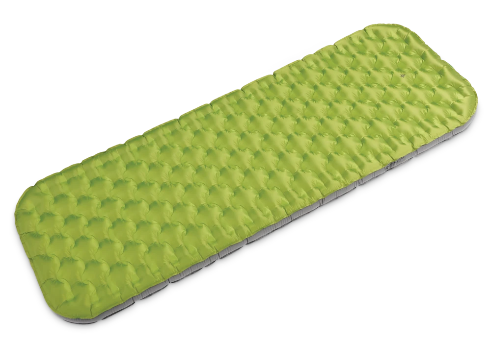 Woods Expedition Ultra-Light Revo RS Single Inflatable Camping Sleeping Pad/Air Mat With Repair Kit, 3.5-In 3 Woods Expedition Ultra-Light Revo RS Single Inflatable Camping Sleeping Pad/Air Mat With Repair Kit, 3.5-In